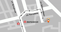 Схема проезда в АрендаАвто-фрв